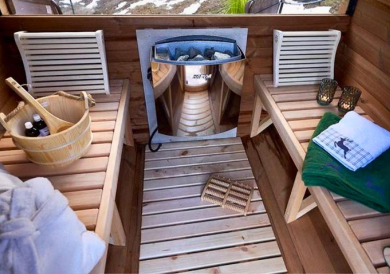 Villa Tiny House Klitzeklein Am Waldrand Von Elpe Olsberg Exterior foto